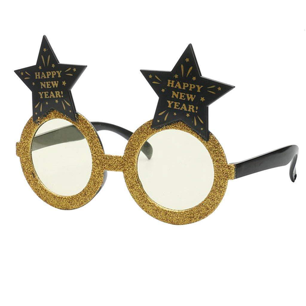 Five-pointed Star Glasses Party Props