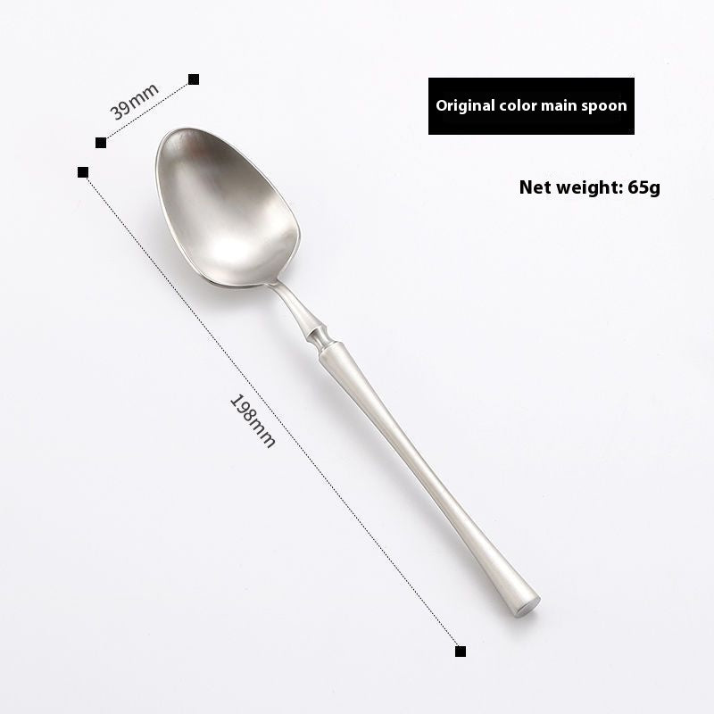 Creative Stainless Steel Waist Steak Knife Fork Spoon Tableware