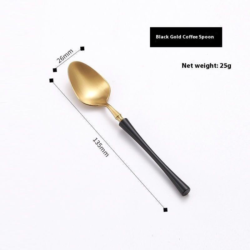 Creative Stainless Steel Waist Steak Knife Fork Spoon Tableware