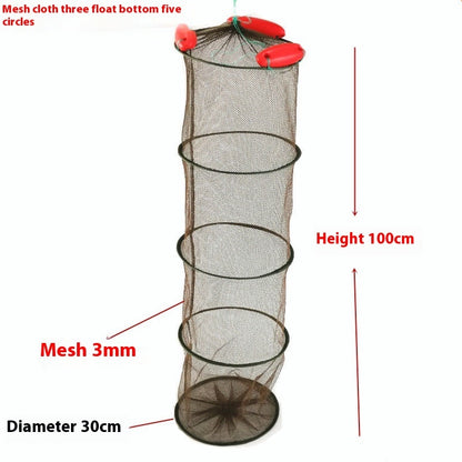 Basket Shrimp Cage Shrimp Protection Mesh Fish Protection Breeding Fish And Shrimp Protection