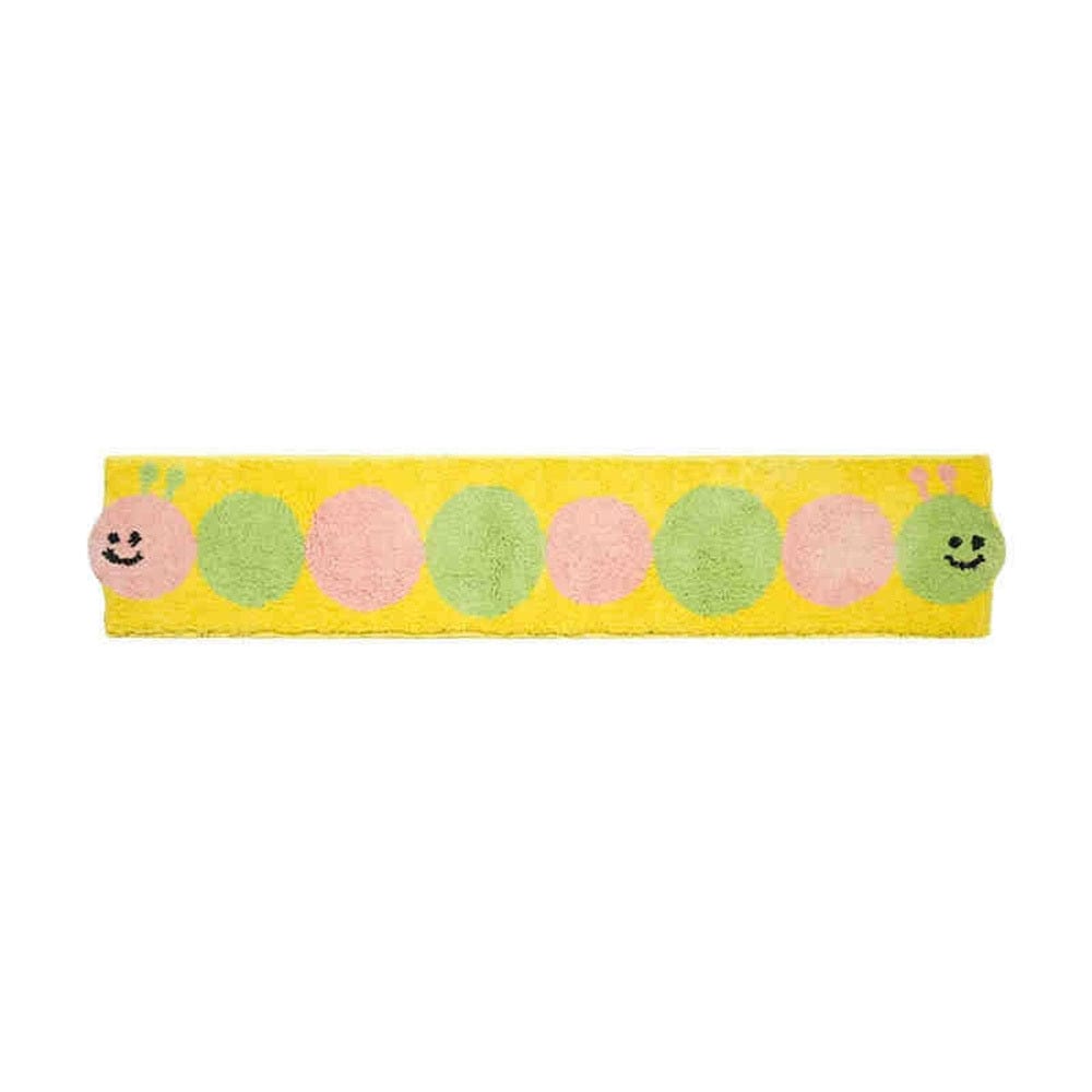 Colorful Cartoon Dopamine Flocking Tufted Combo Carpet Living Room Kids Room Bedroom Bedside Blanket Plush Floor Mats Foot Mats Free To Assemble And Patchwork Favorite Patterns 30x150cm