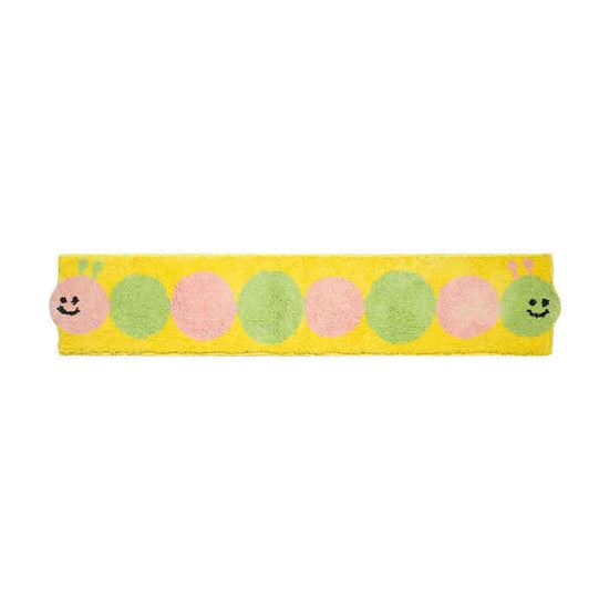 Colorful Cartoon Dopamine Flocking Tufted Combo Carpet Living Room Kids Room Bedroom Bedside Blanket Plush Floor Mats Foot Mats Free To Assemble And Patchwork Favorite Patterns 30x150cm
