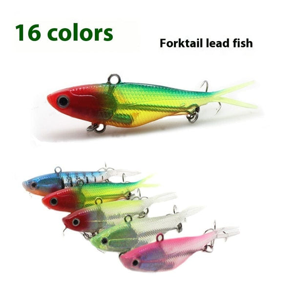 Software VIB 95cm21G Lure Lead Plating Fish