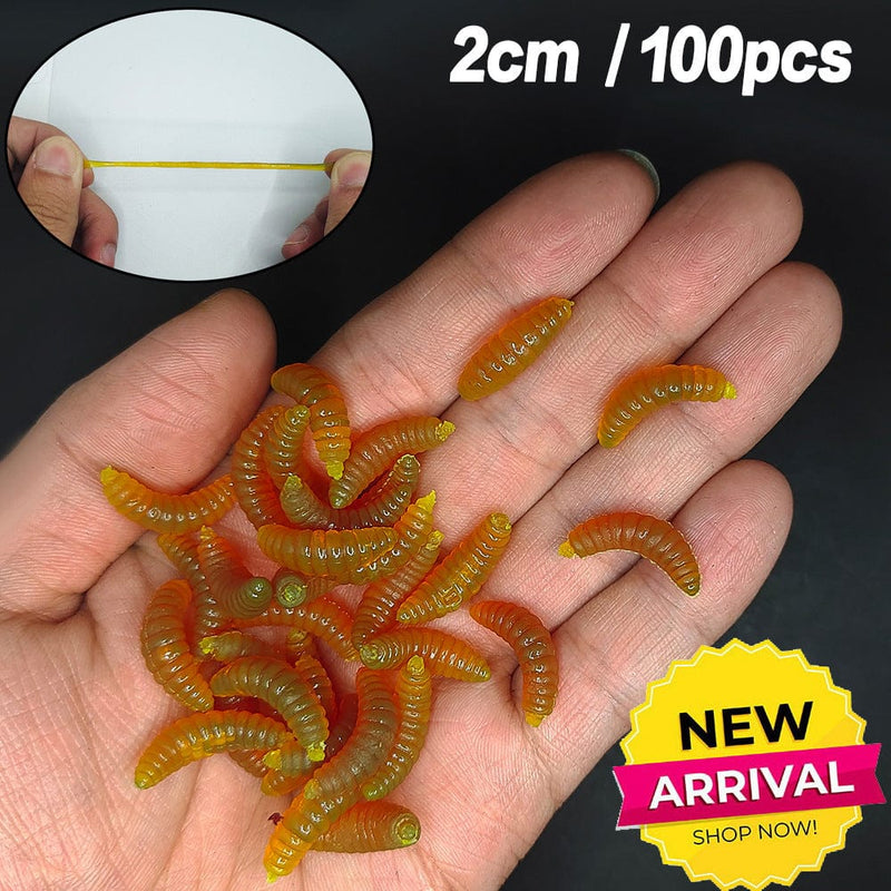 Popular Lure Floating Powder Worm