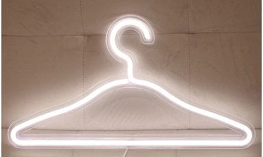 إضاءة نيون LED، لوحة خلفية من الأكريليك، إضاءة ليلية لتزيين الغرفة