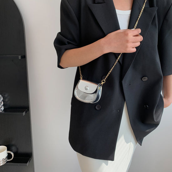 Women's Messenger Bag Retro Chain