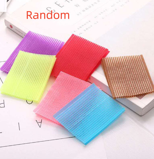 Cropped Hair Fastener Hair Sticker Hook And Loop Fasteners Hair Stick Adult Hair Stick