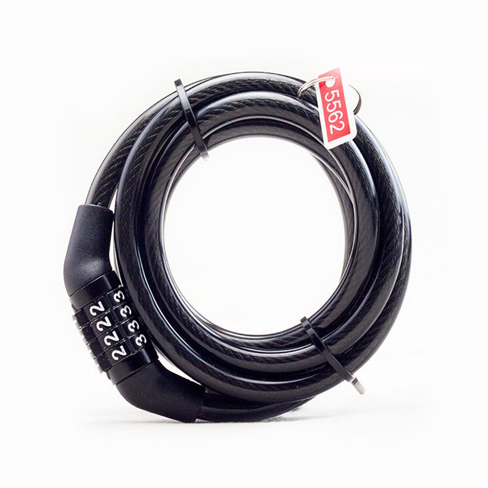 Electric Vehicle Steel Cable Steel Wire Chain Lock