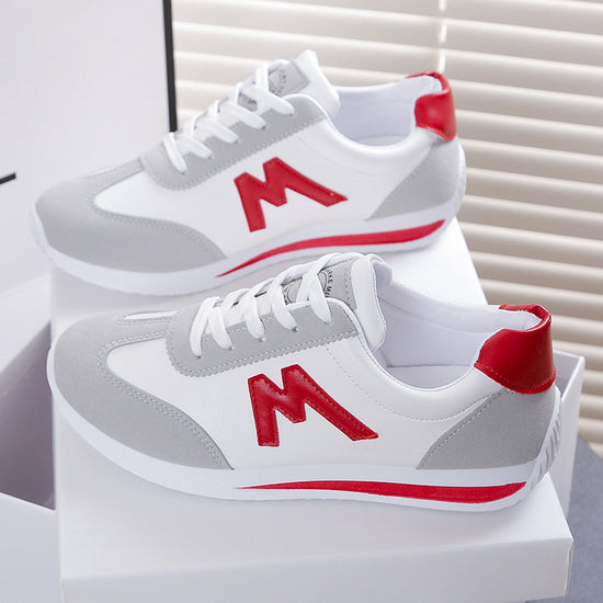 Versatile Student Casual Sports Flat Sneakers