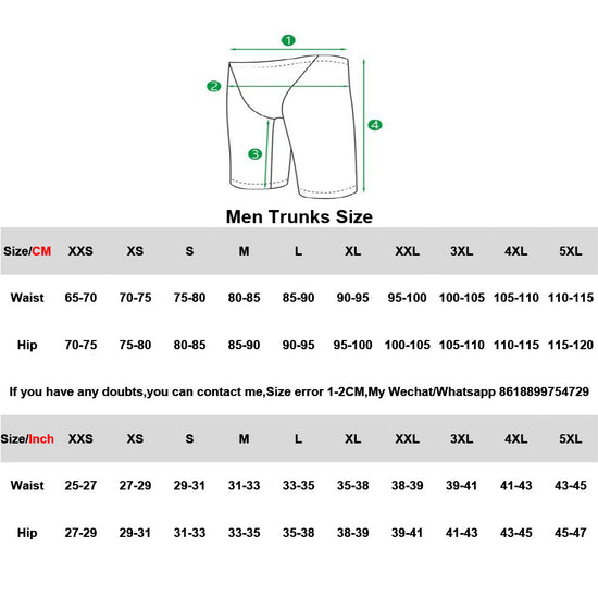 Men's Swimming Trunks Breathable Ice Silk Feeling Quick-dry Pants Swimming Equipment Summer
