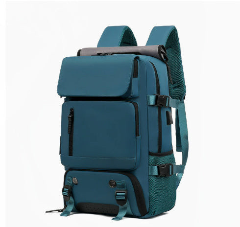 Backpack Leisure Travel Large Capacity Men's Backpack Waterproof Computer Bag