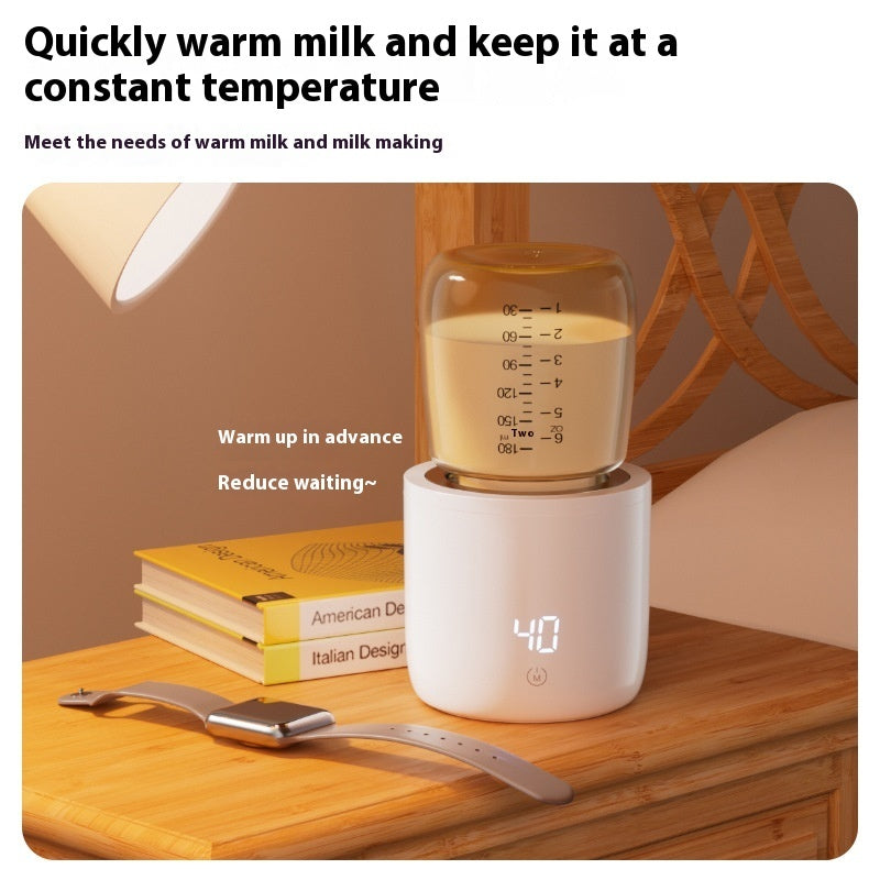 Intelligent And Convenient Two-in-one Milk Warmer Automatic Heating And Insulation