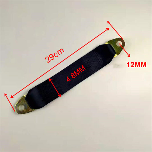 Door Latch And Door Stop Belt