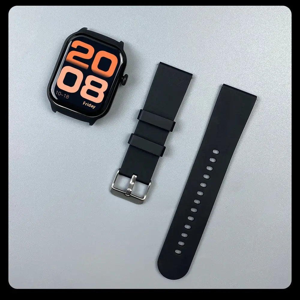 G43 Blood Oxygen Body Temperature Heart Rate Sleep NFC Multi-function Smart Watch