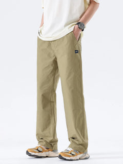 Men's Full Size Wide Leg Pants Plus Size