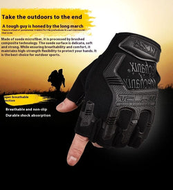 Men's Outdoor Sports Training Fitness Anti-slip Summer Cycling Gloves