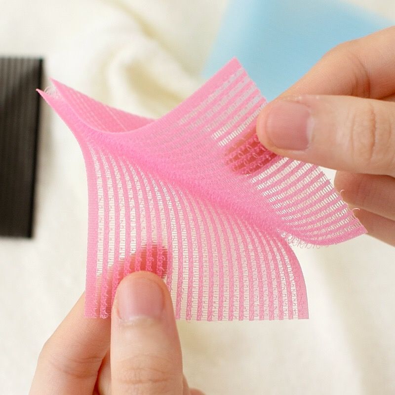Cropped Hair Fastener Hair Sticker Hook And Loop Fasteners Hair Stick Adult Hair Stick