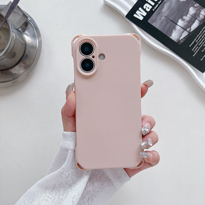 Four-corner Cross Lanyard Liquid Silicone Phone Case Soft Case