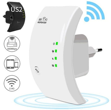 White US Plug 2PC