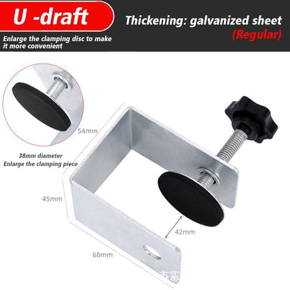 Drawer Panel Fixing Clip New Fast Wood Board Clip Holder
