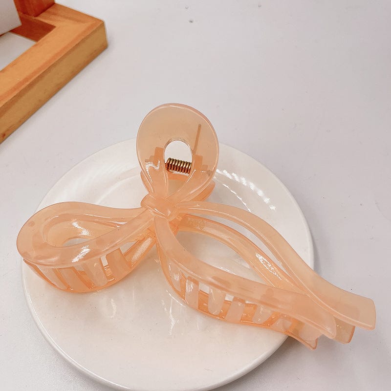 Ins Temperament Large Duckbill Clip Back Head Hairpin