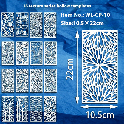 Wildflower Painting Template Flower Plant Spray Painting