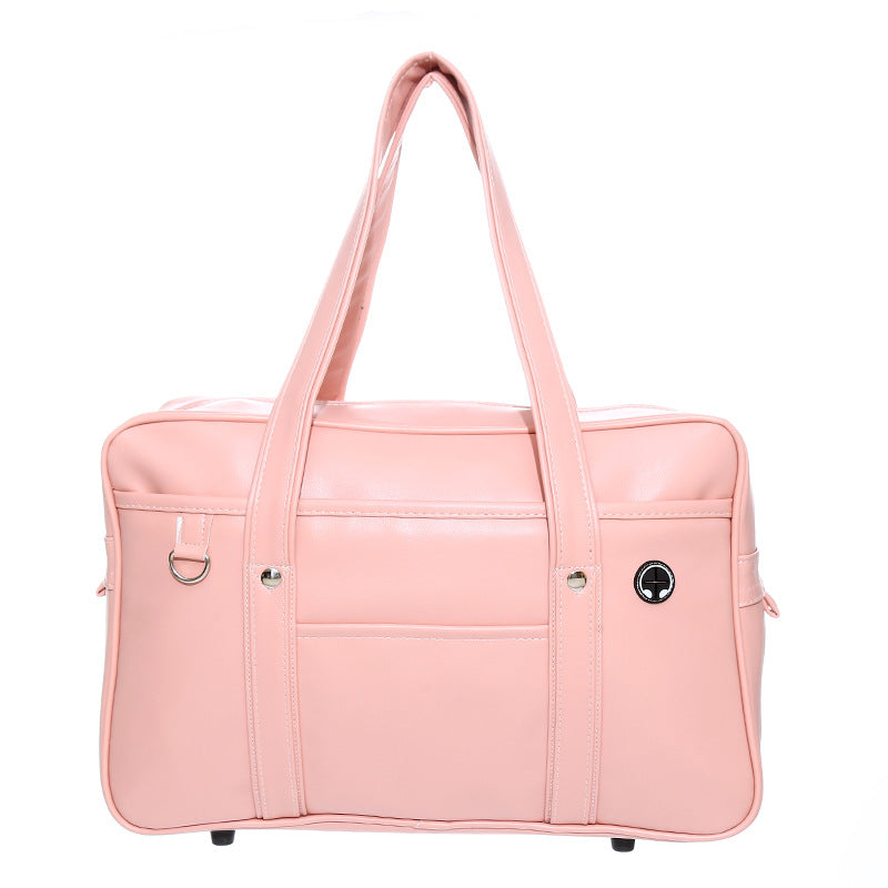 Large Size School Handbag Shoulder Briefcase