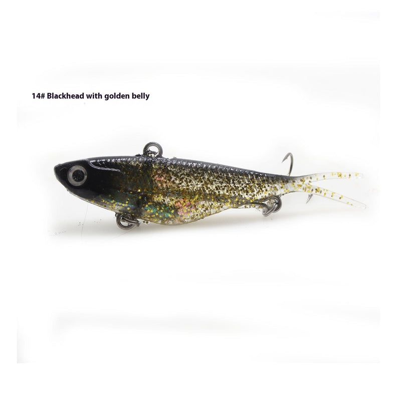 Software VIB 95cm21G Lure Lead Plating Fish