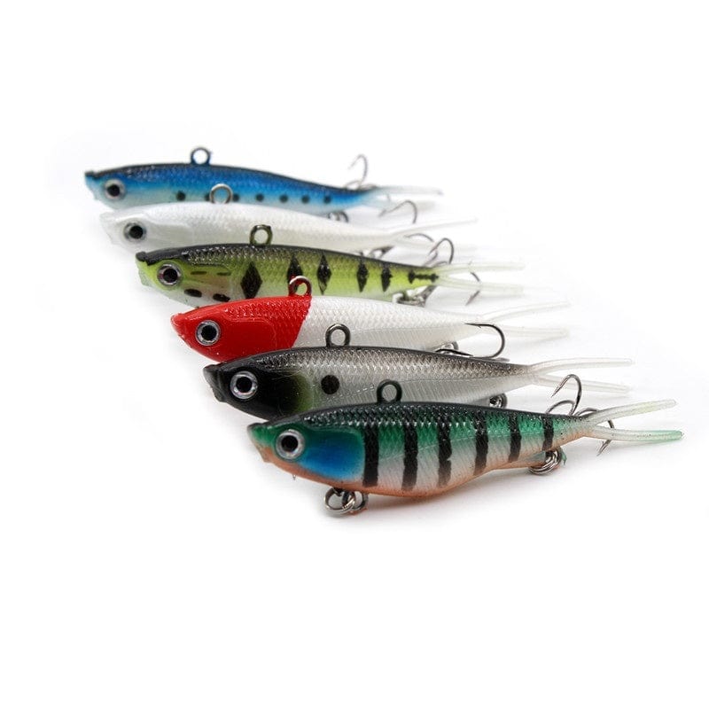 Software VIB 95cm21G Lure Lead Plating Fish