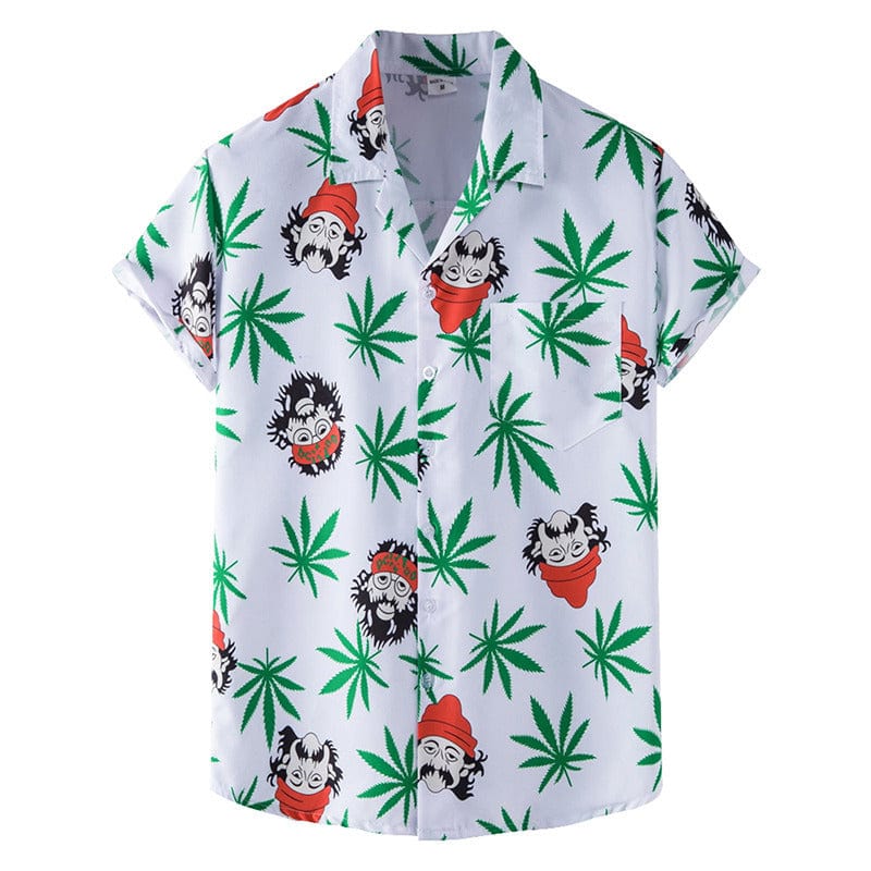 Men's Bamboo And Linen Shirt