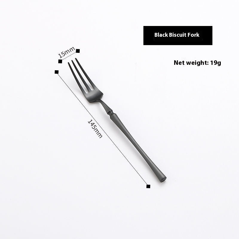 Creative Stainless Steel Waist Steak Knife Fork Spoon Tableware