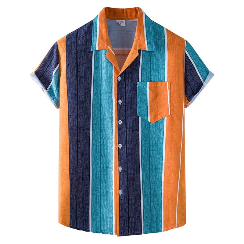 Men's Bamboo And Linen Shirt