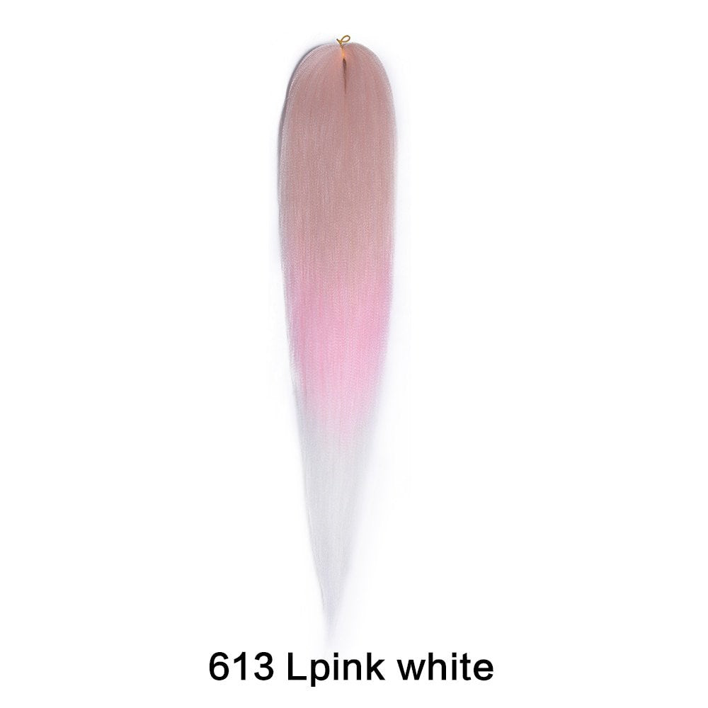 Kani Karen Silk Chemical Fiber Braid Braid Extensed Hair Clock Big Braid