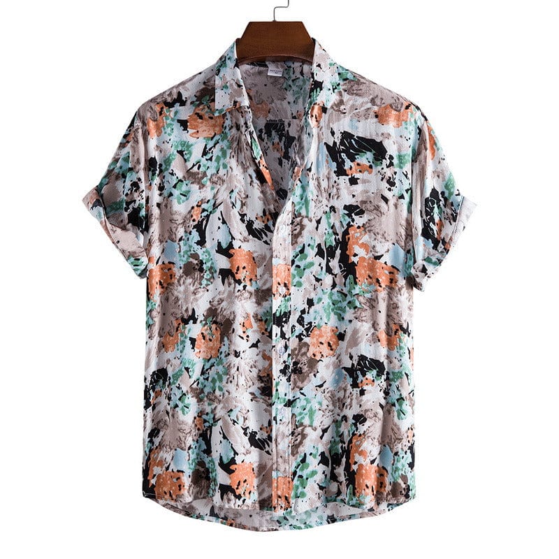 Men's Bamboo And Linen Shirt