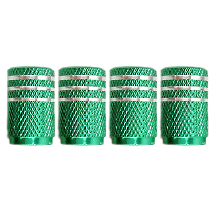 Colored Aluminum Valve Caps For Automobile Tires