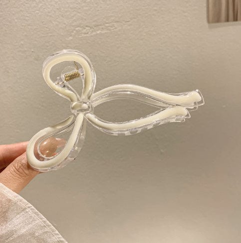 Ins Temperament Large Duckbill Clip Back Head Hairpin