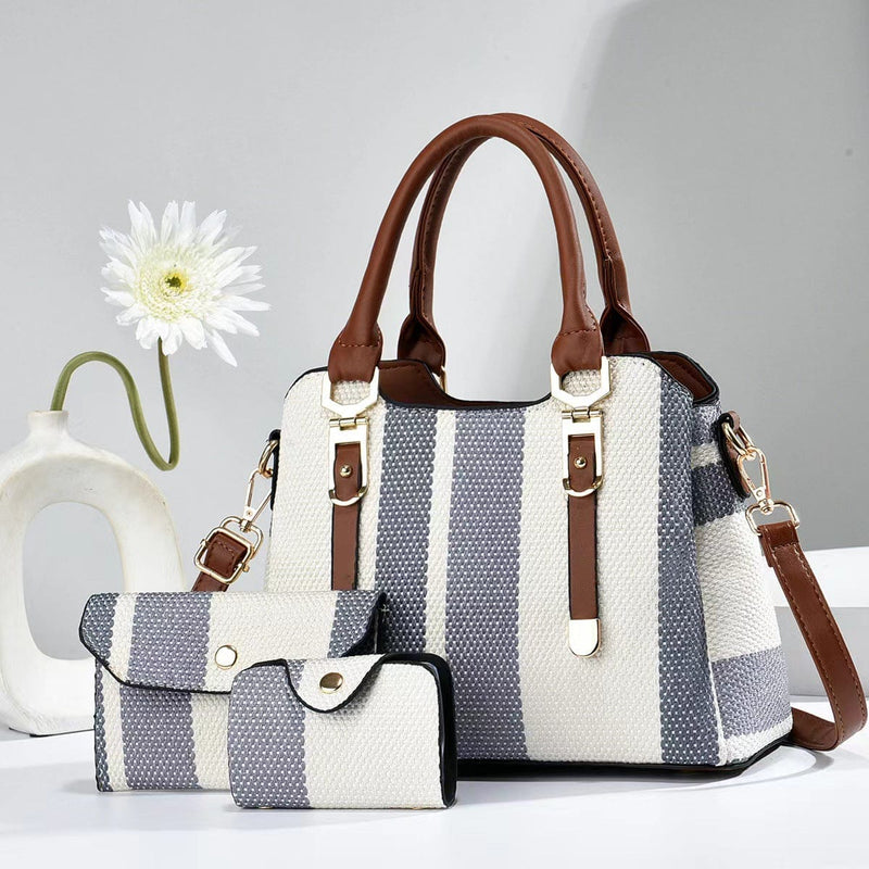 Crossbody سعة كبيرة الابن الجديد والأم على النقيض من حقائب اللون