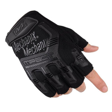 Black Seal Half Finger