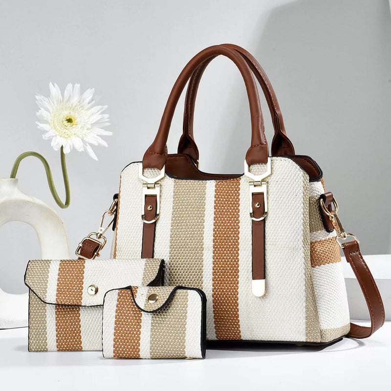 Crossbody سعة كبيرة الابن الجديد والأم على النقيض من حقائب اللون