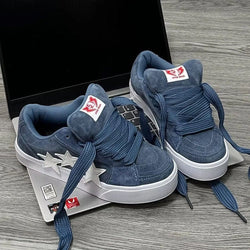 Retro Autumn And Winter New Fashion All-matching Sneakers
