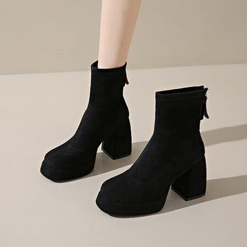 Black With Cotton
