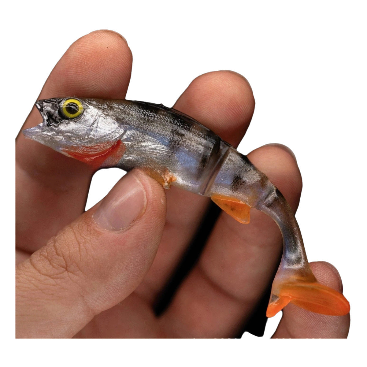 Fish T Tail Catfish Scissors Sea Fishing Luer Soft Lure