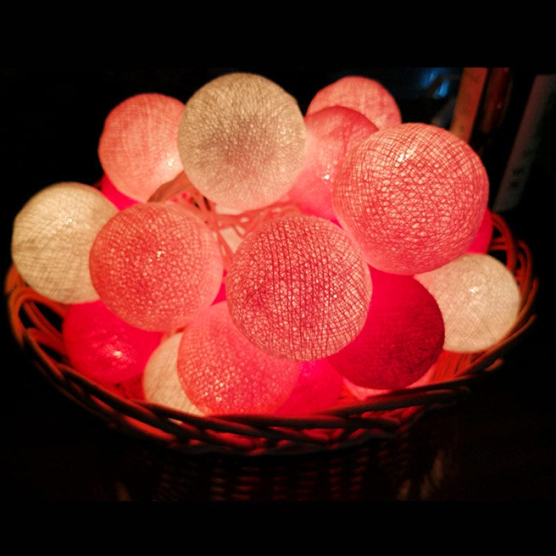 Cotton Thread Atmosphere Starry Sky Small Colored Lights