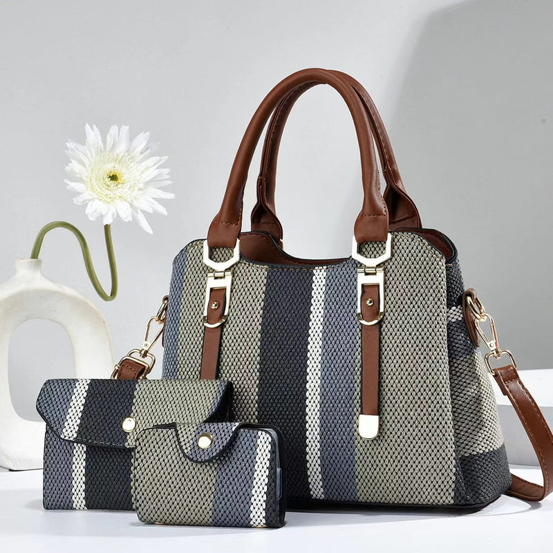 Crossbody سعة كبيرة الابن الجديد والأم على النقيض من حقائب اللون