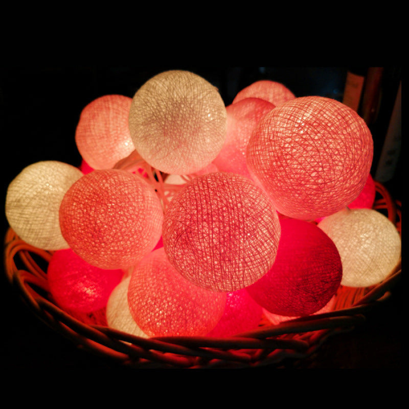 Cotton Thread Atmosphere Starry Sky Small Colored Lights
