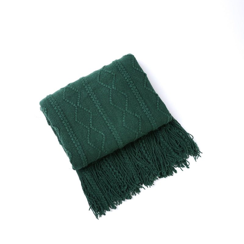 Knitted Blanket Nap Sofa Cover Blanket