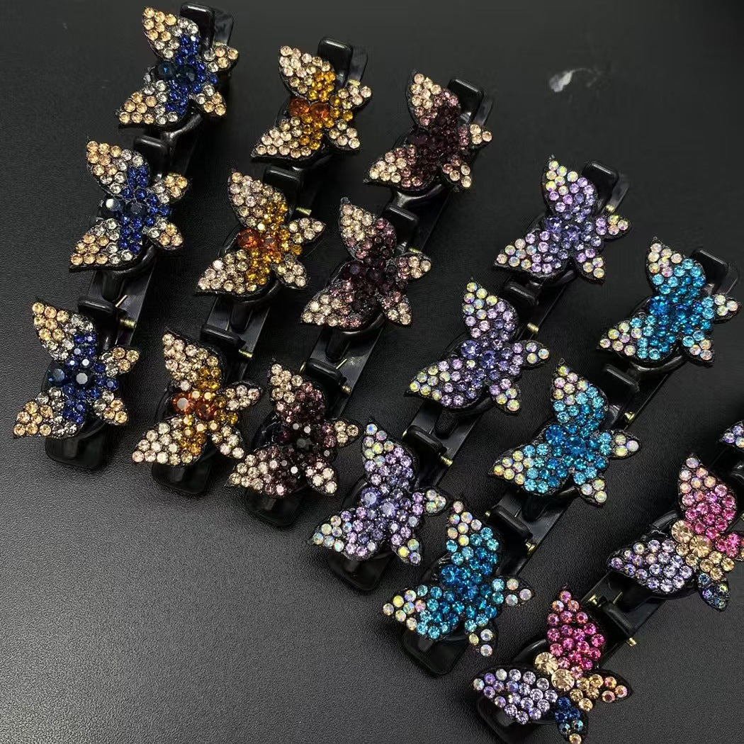 New Butterfly Bangs Women's Top-looking Hairpin
