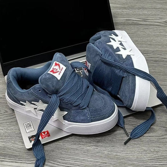 Retro Autumn And Winter New Fashion All-matching Sneakers