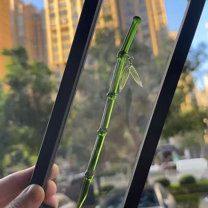 Green Bamboo Hairpin Niche