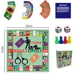 لعبة اللوحة ألغاز اللوحة Night Game Night Monopoly